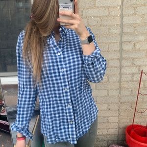 Cotton button down